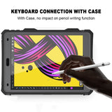 Red Pepper Shellbox Waterproof Full Enclosure with Built-In Screen Protector for Apple iPad 10.2 2021 - Cover Noco