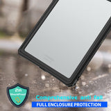 Red Pepper Shellbox Waterproof Full Enclosure with Built-In Screen Protector for Apple iPad 10.2 2021 - Cover Noco