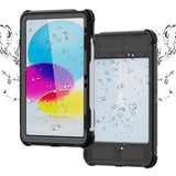 Apple iPad 10th Gen 10.9 2022 RedPepper Shellbox Waterproof Cover with Built-In Screen Protector - Cover RedPepper