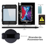 Apple iPad 10th Gen 10.9 2022 RedPepper Shellbox Waterproof Cover with Built-In Screen Protector - Cover RedPepper