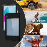 Apple iPad 10th Gen 10.9 2022 RedPepper Shellbox Waterproof Cover with Built-In Screen Protector - Cover RedPepper