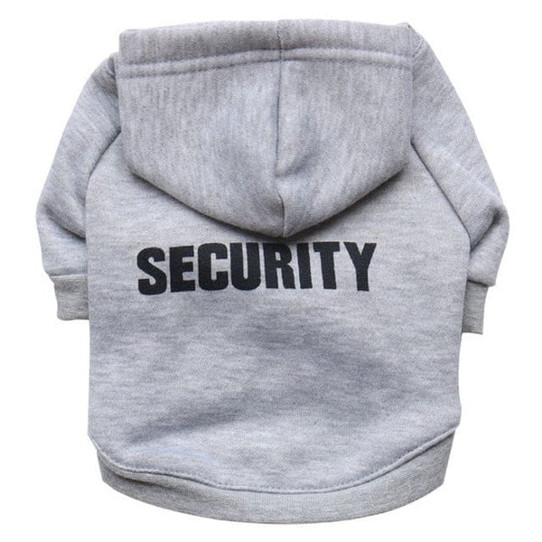 Security Hoodie for Dogs - Grey (Small) - Small - Pet NOCO