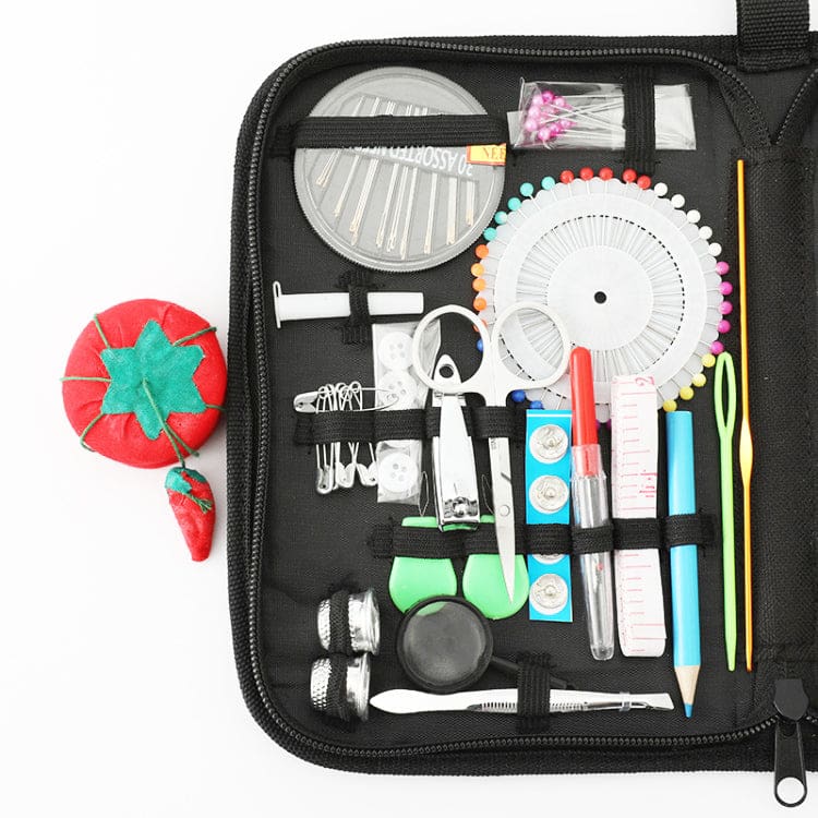 Sewing Kit 130 Piece AllInOne Set with Zip Holder Noco.co.nz NOCO