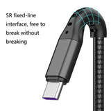 Noco 5A 3-IN-1 Multi-Tip Braided Charging Cable Super Fast Charging Data Transfer 1.2Metre - acc Noco
