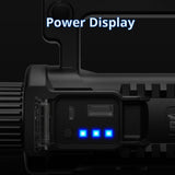 W590 10W P50 LED Hunting Spotlight Rechargeable Torch Powerbank 8000mA Batteries Included - security NOCO