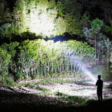 W590 10W P50 LED Hunting Spotlight Rechargeable Torch Powerbank 8000mA Batteries Included - security NOCO