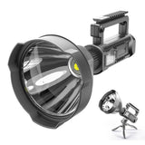 W590 10W P50 LED Hunting Spotlight Rechargeable Torch Powerbank 8000mA Batteries Included - security NOCO