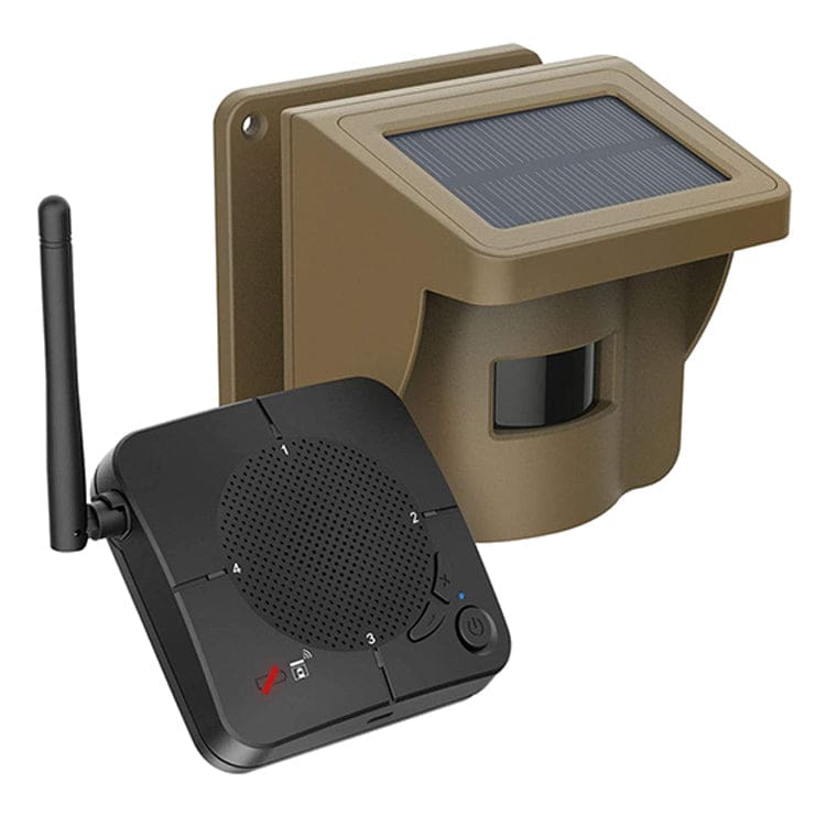 driveway security sensors