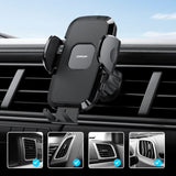 ZS259 Car Phone Cradle Locking Vent Mount Auto Grip Up to 7 screen phones - acc NOCO