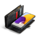 Samsung Galaxy S10 CaseMe 008 2-In-1 Wallet with Detachable Cover 8 Card Slots + Zip Pocket - Cover CaseMe