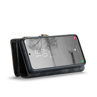 Samsung Galaxy S23+ 5G CaseMe 008 2-In-1 Wallet with Detachable Cover 8 Card Slots + Zip Pocket - Cover CaseMe