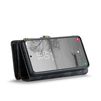 Samsung Galaxy S24+ 5G CaseMe 008 2-In-1 Wallet with Detachable Cover 8 Card Slots + Zip Pocket - Cover CaseMe