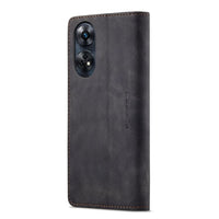 Oppo Reno 8 T 4G CaseMe 013 Wallet Flip Cover Magnetic Closing Cover Card Slots - Cover CaseMe