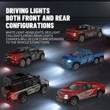 1:64 Mini Alloy RC Car with Lights | Metal Alloy | Trailer - Noco