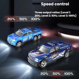 1:64 Mini Alloy RC Car with Lights | Metal Alloy | Trailer - Noco