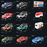 1:64 Mini Alloy RC Car with Lights | Metal Alloy | Trailer - Noco