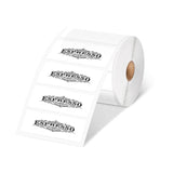 101.5mm Phomemo Pre-Cut Thermal Label Roll White - Phomemo