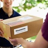 101.5mm Phomemo Pre-Cut Thermal Label Roll White - Phomemo