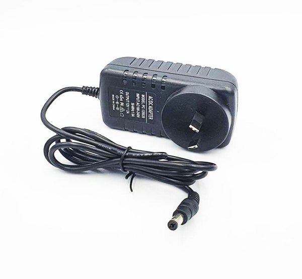 Noco 12V/2A DC Charger NZ Approved 5.5x2.1mm DC plug - Security Cameras LED Strip Lights etc - charger NOCO