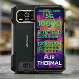 Ulefone Armor 27T Pro 5G, FLIR Thermal Camera, 12GB RAM +256GB, 6.78" Display