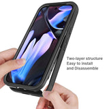 Google Pixel 9a 2-Piece Enclosure Protective Cover - Noco