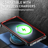 Samsung Galaxy S22 Hybrid 2 Piece Rugged Magsafe Ring Protective Cover - Cover Noco