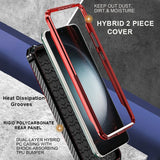 Samsung Galaxy S22 Hybrid 2 Piece Rugged Magsafe Ring Protective Cover - Cover Noco