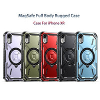 Apple iPhone XR Hybrid 2 Piece Rugged Magsafe Ring Protective Cover - Cover Noco