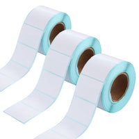 [3 PACK] 40x30mm Pre-Cut Thermal Label Roll White 700 Labels per Roll - Gaming Noco