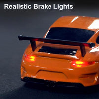 4301G 1:43 Scale RC 4WD Gyro Assist Drift Car LED Lights Drift and Race Tyres - Noco