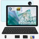 Doogee T10W 4G 10.1" Tablet with Keyboard & Mouse, 4GB RAM+128GB, 8800mA Battery, 10.1" Display