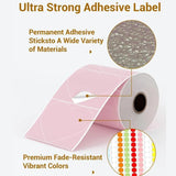 76.2mm Phomemo Pre-Cut Thermal Label Roll Mixed - Phomemo