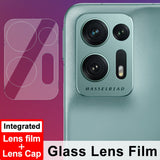 Oppo Find N2 Fold IMAK Glass Camera Lens Protector and Cap