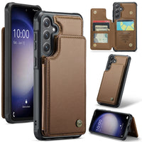 Samsung Galaxy S23 CaseMe C22 PU Leather Card Wallet Cover