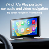 KM17 7" Touch Screen Display, Android Auto, Apple CarPlay, FM Transmitter, Wi-Fi, Bluetooth