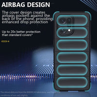 Samsung Galaxy A05 4G Airbag Shock Resistant Cover Built-in airbag technology - Cover Noco