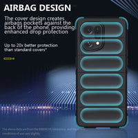 Samsung Galaxy A24 4G Airbag Shock Resistant Cover Built-in airbag technology - Cover Noco