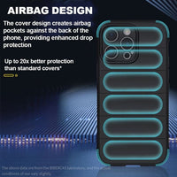 OPPO A17 4G Airbag Shock Resistant Cover Built-in airbag technology - Cover Noco