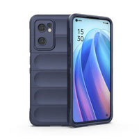 OPPO FIND X5 Lite/ Reno 7 5G Airbag Shock Resistant Cover Built-in airbag technology - Blue - Cover Noco