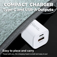 20W PD 3.0/QC 3.0 Fast Charger NZ Approved 5V/9V/12V Fast Charging Up to 3A - NOCO