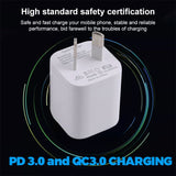 20W PD 3.0/QC 3.0 Fast Charger NZ Approved 5V/9V/12V Fast Charging Up to 3A - NOCO