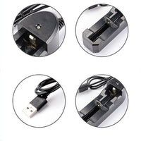 BMAX 18650 Lithium Battery Single Slot USB Charger - HTRC
