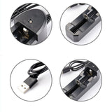 BMAX 18650 Lithium Battery Single Slot USB Charger - HTRC