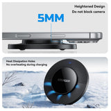 Essager 15W Fast Wireless Charger – Raised Pad for Large Camera Lenses - Essager