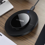 Essager 15W Fast Wireless Charger – Raised Pad for Large Camera Lenses - Essager