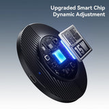 Essager 15W Fast Wireless Charger – Raised Pad for Large Camera Lenses - Essager