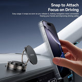 ESSAGER Magnetic Car Dashboard Phone Mount with 360-Degree Rotation - HOCO