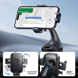 Joyroom OK6 Windshield Phone Mount Rotatable Holds Big Phones Up to 85mm wide - NOCO