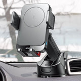 Joyroom ZR241S Dash Mount 15W Wireless Charger Strong Bracket One Hand Operation - JOYROOM