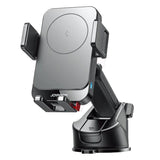 Joyroom ZR241S Dash Mount 15W Wireless Charger Strong Bracket One Hand Operation - JOYROOM